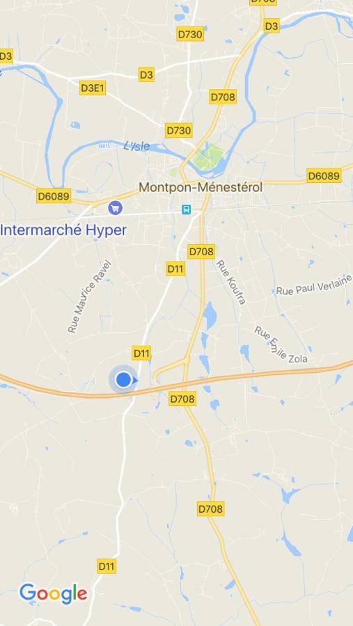 B&B Les Quatre Vents Montpon-Menesterol Kültér fotó